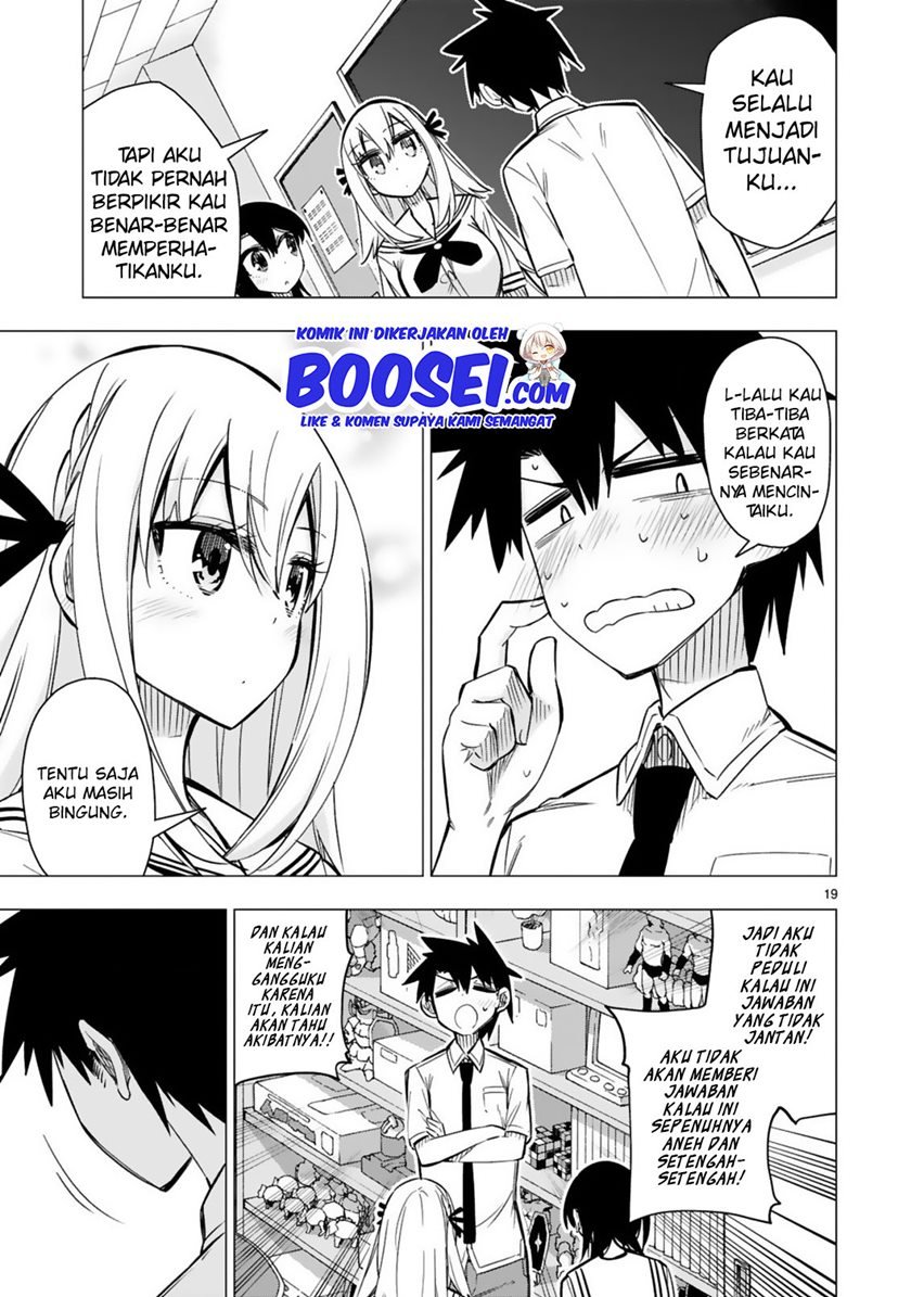 Bandai Kaname wa Asobitai Chapter 21 End